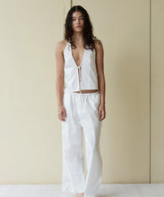 Load image into Gallery viewer, open halter top WHITE
