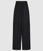 Load image into Gallery viewer, relaxed drawstring pants BLACK
