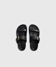 Load image into Gallery viewer, prince sandal BLACK
