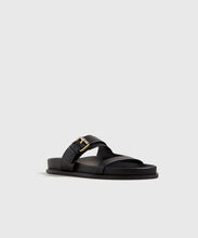 Load image into Gallery viewer, prince sandal BLACK
