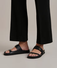 Load image into Gallery viewer, prince sandal BLACK
