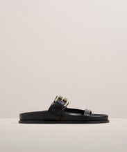 Load image into Gallery viewer, prince sandal BLACK
