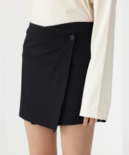 Load image into Gallery viewer, techno twill skirt BLACK
