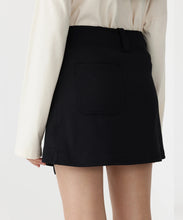 Load image into Gallery viewer, techno twill skirt BLACK
