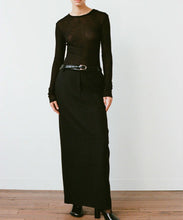 Load image into Gallery viewer, yvette skirt BLACK
