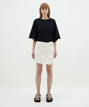 Load image into Gallery viewer, cotton twill wrap mini NATURAL
