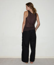 Load image into Gallery viewer, knit tank MAHOGANY
