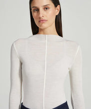 Load image into Gallery viewer, the fwf merino top OFF WHITE
