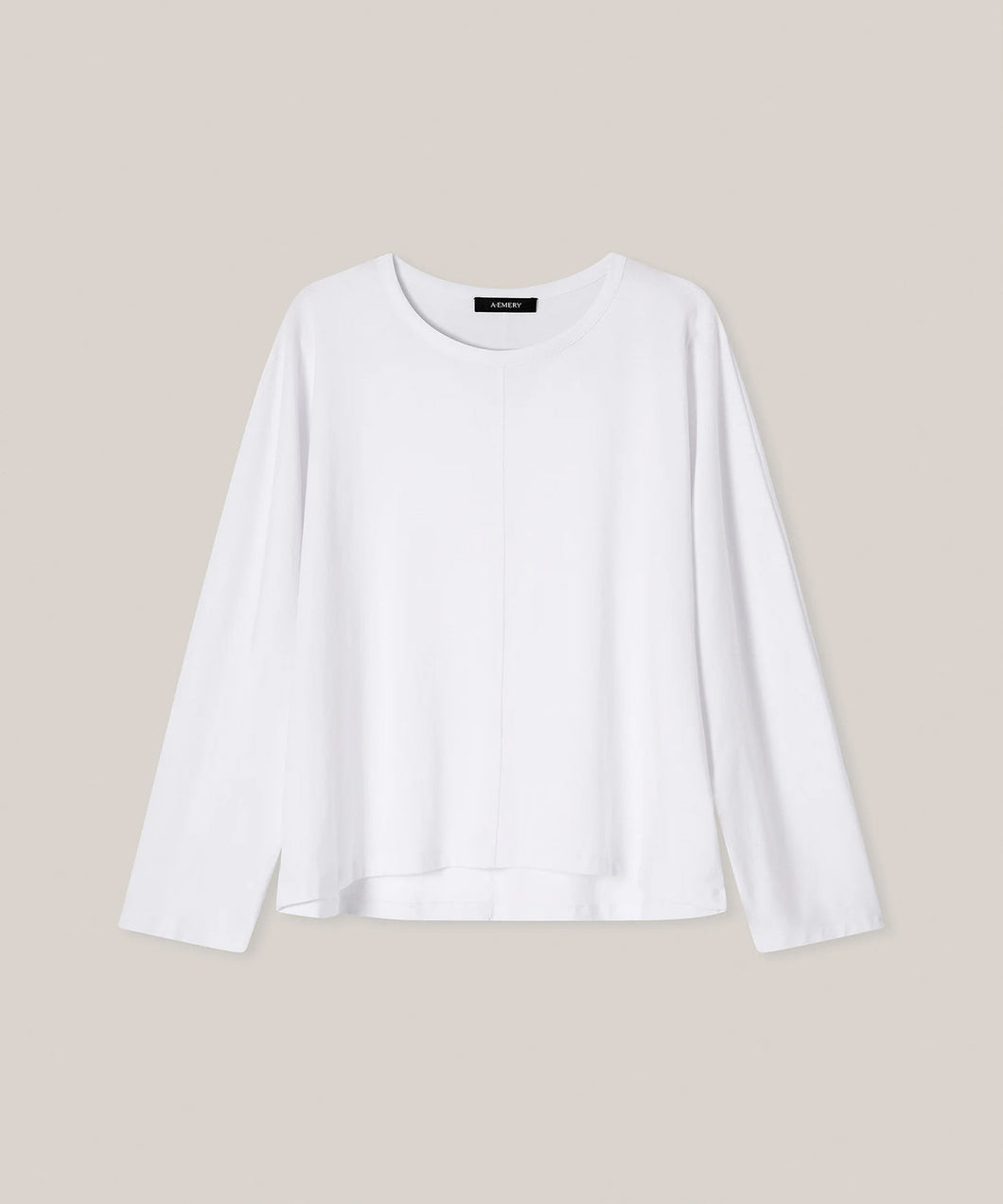 una long sleeve top WHITE