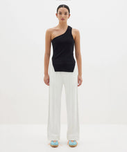Load image into Gallery viewer, twill stitch detail pant WHITE

