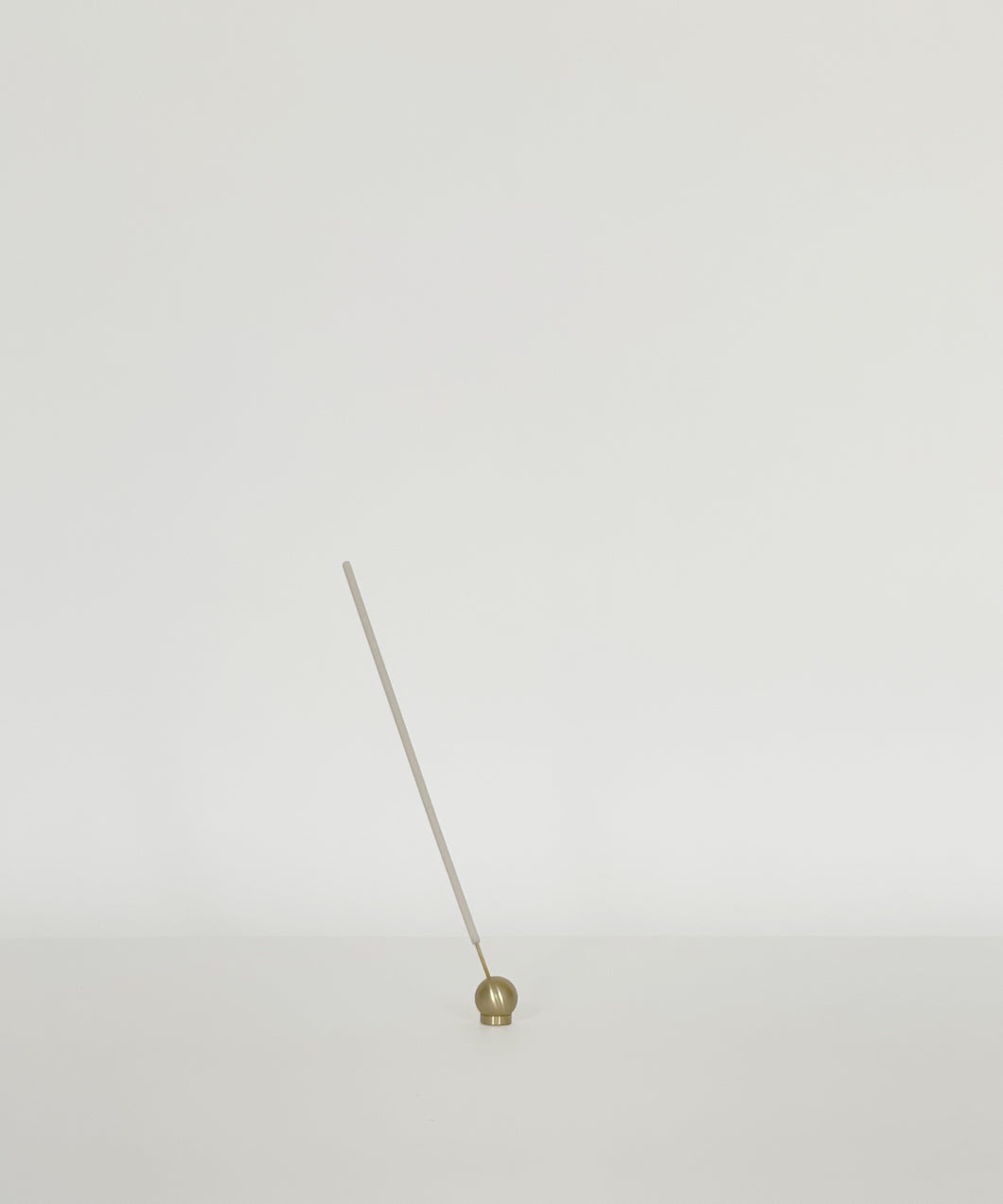 japanese ball incense holder BRASS