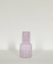 Load image into Gallery viewer, j&#39;ai soif carafe + glass PINK
