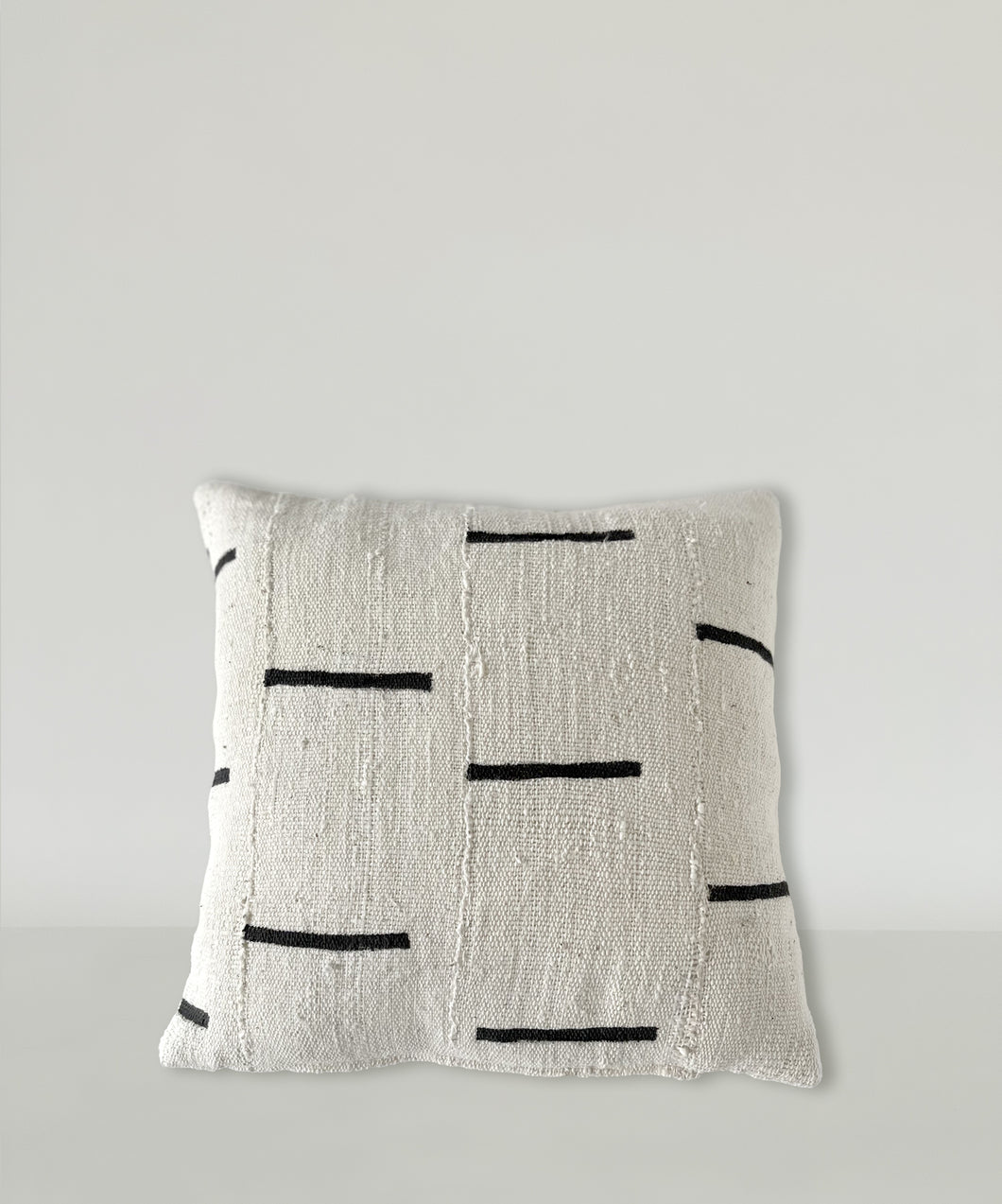 african mud cloth cushion - PRINT
