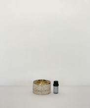 Load image into Gallery viewer, asteroid oil Burner TRAVERTINE
