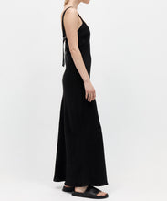 Load image into Gallery viewer, ring detail maxi dress BLACK
