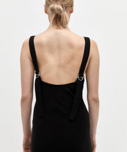 Load image into Gallery viewer, ring detail maxi dress BLACK
