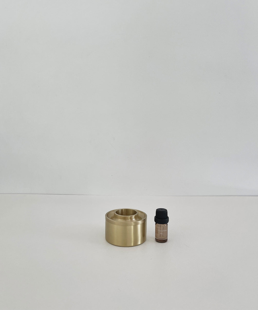 asteroid oil burner BRASS