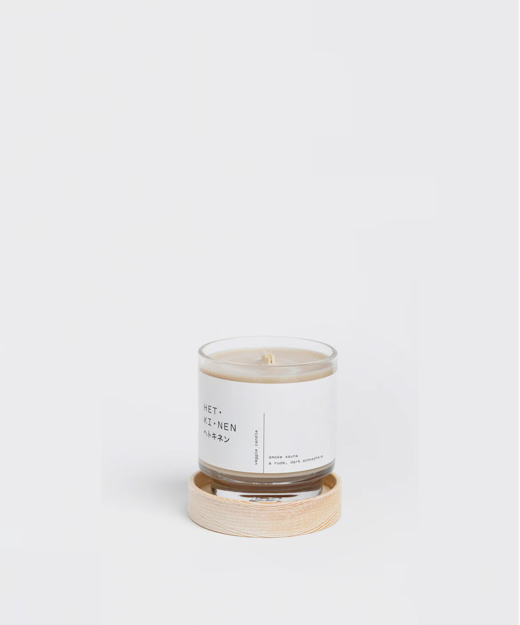 veggie candle SMOKE SAUNA