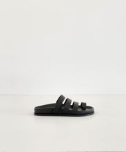 Load image into Gallery viewer, the eli sandal BLACK
