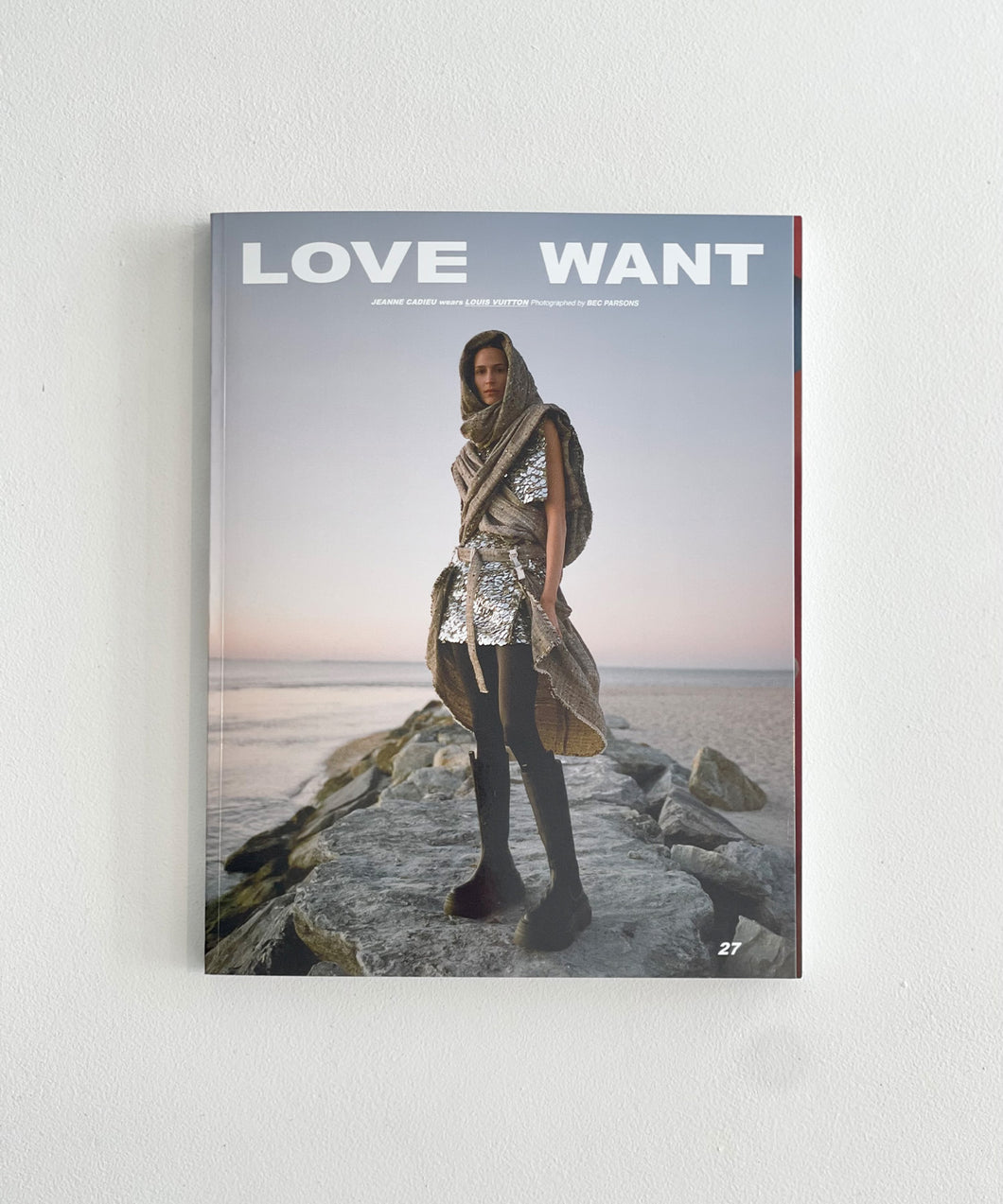 love want ISSUE 27