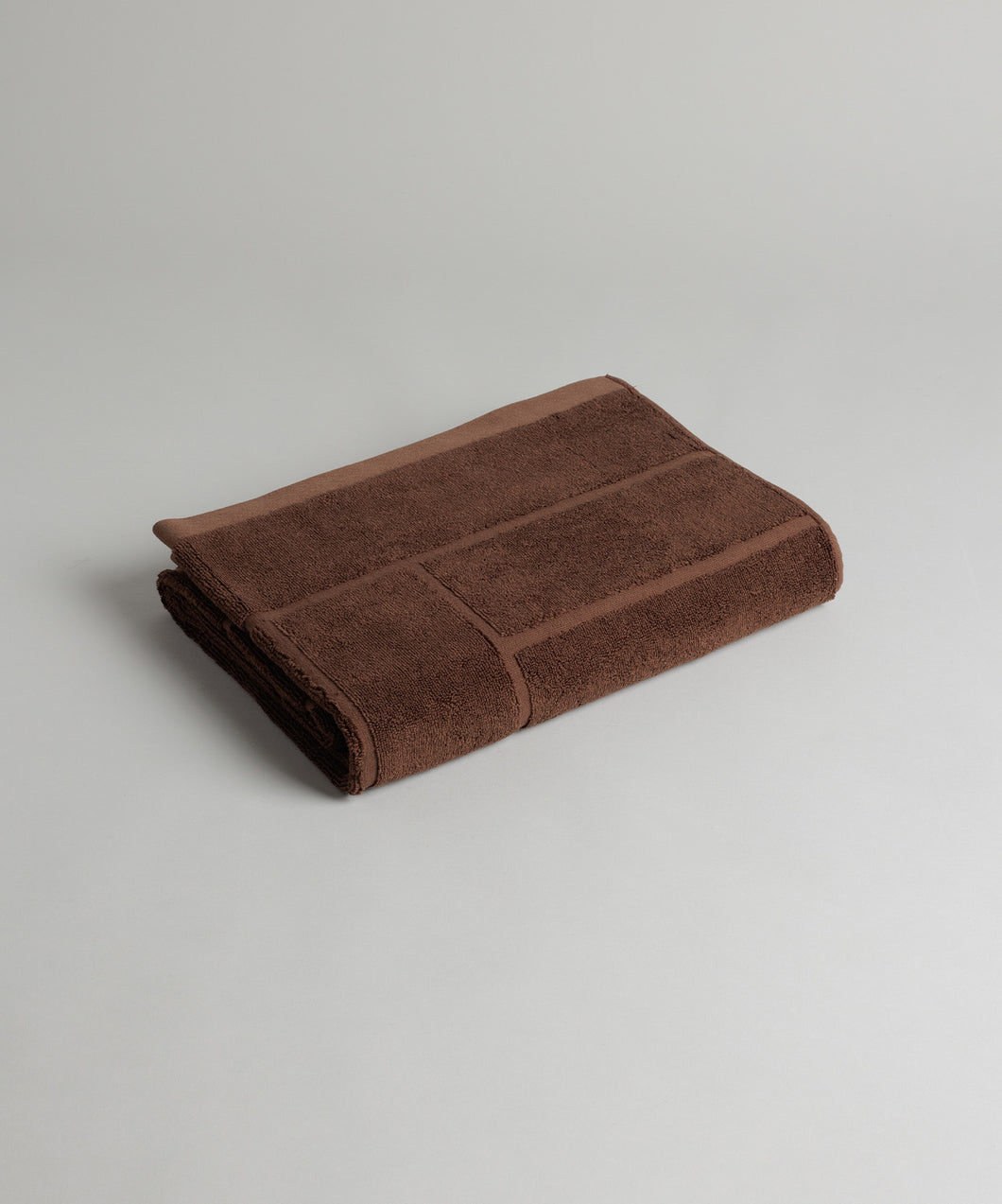 greenwich organic cotton bath towel TABAC